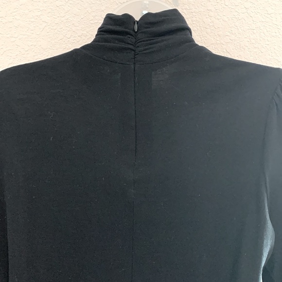 Banana Republic Black Turtleneck - Picture 5 of 7